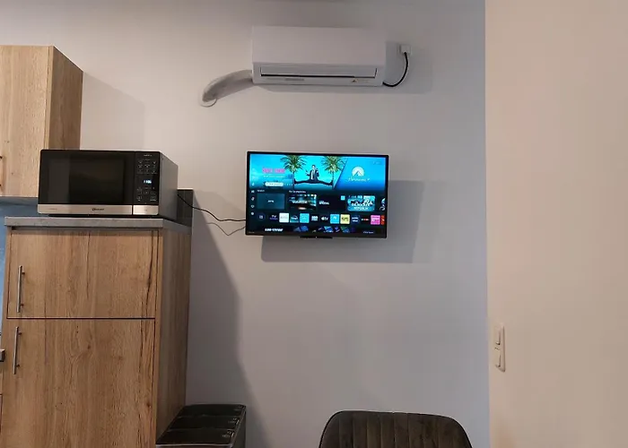 Klimatisiert In Stadtfeld West Apartmán *